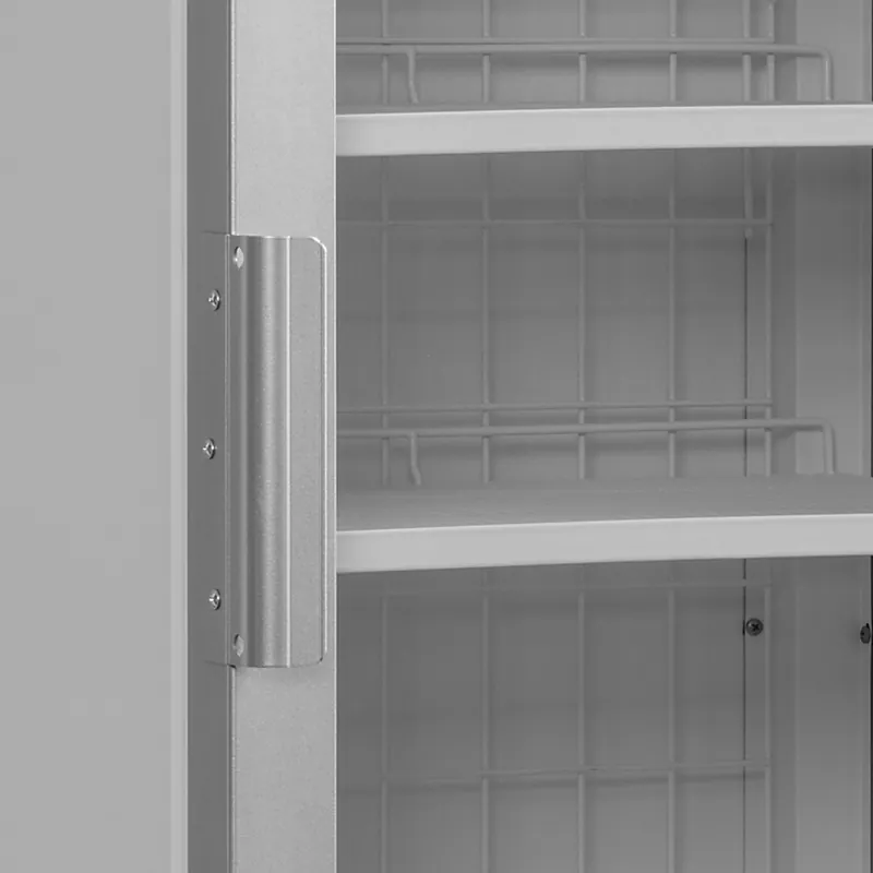 Tefcold Congelador expositor UFSC1450GCP NF Silver - Armarios expositores - imagen 4
