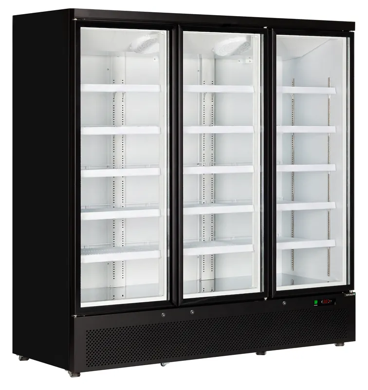 Tefcold Expositor refrigerado Atom Maxi C3DB - Armarios expositores - 2-3 puertas