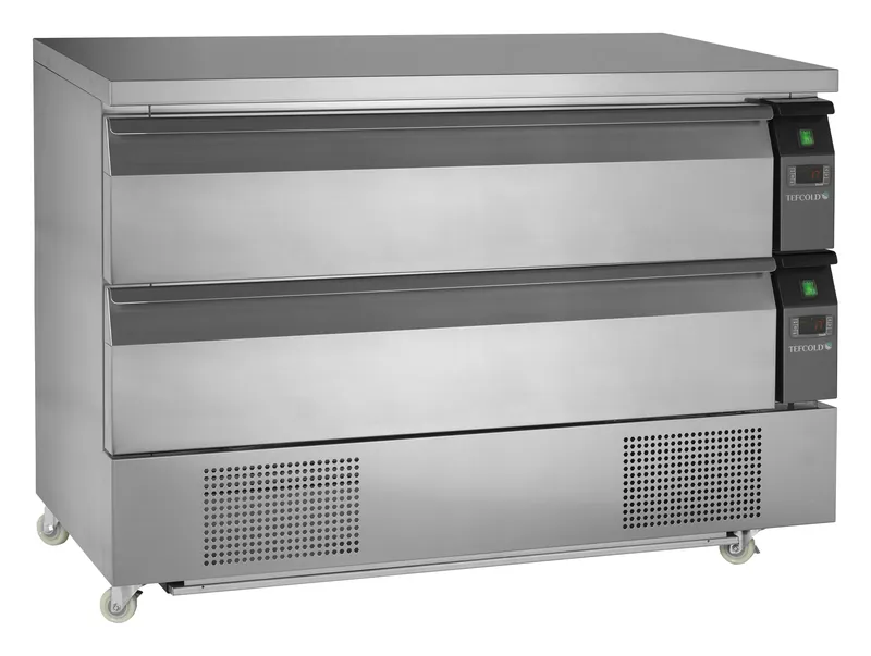 Tefcold Mesa fría cajones GN3/1 UD2-32 - Mesas frías