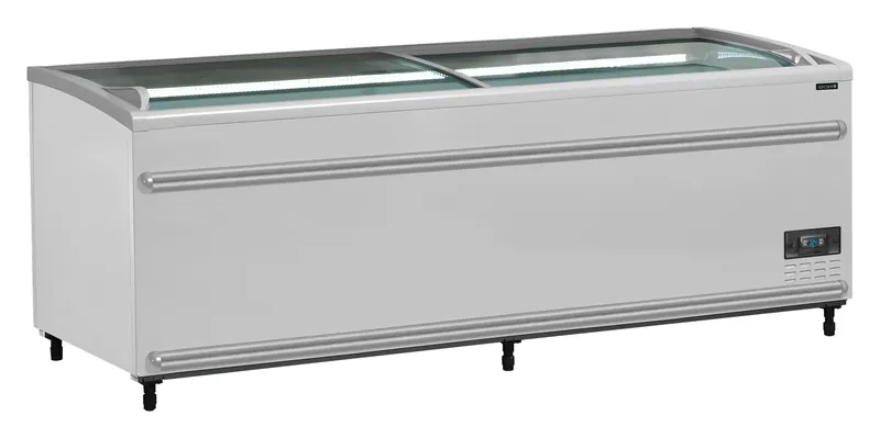 Tefcold Isla de supermercado bitemperatura SFI210-CF VS - Refrigeradores de supermercado
