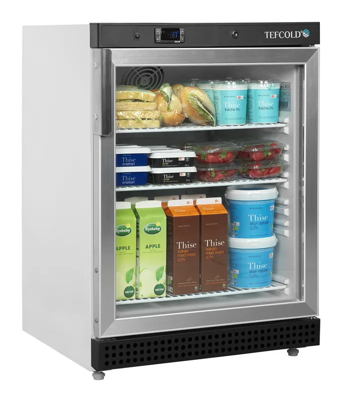 Tefcold Expositor refrigerado UR200G - Armarios expositores - 1 puerta - imagen 2