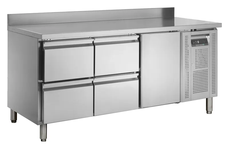 Tefcold Mesa fría de refrigeración GN1/1 CK7340 - Mesas frías