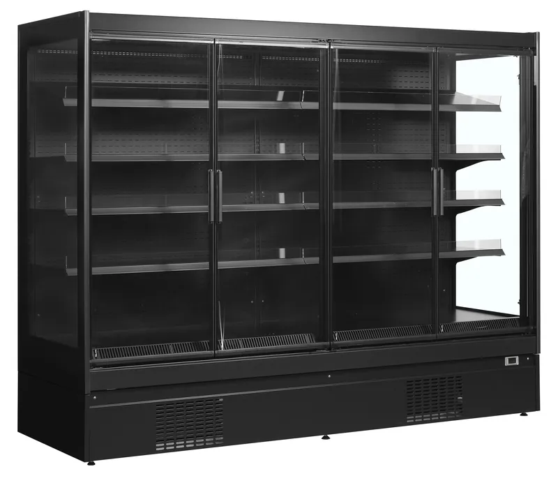 Tefcold Refrigerador mural de supermercado EXTRA2500CD - Murales refrigerados / multidecks