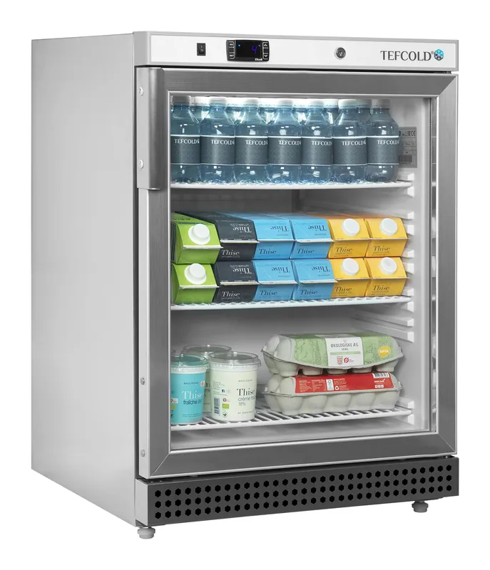 Tefcold Expositor refrigerado UR200SG - Armarios expositores - 1 puerta - imagen 2