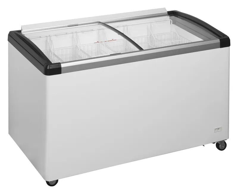 Tefcold Congelador para helados IDB400-W1 - Congeladores para helados