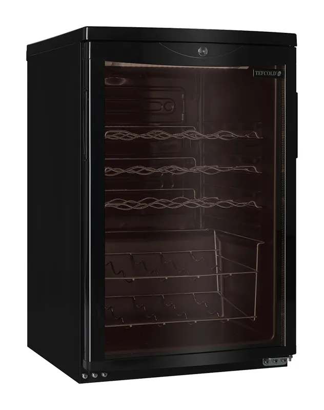 Tefcold Armario para vino SC85 BLACK - Armarios de vinos