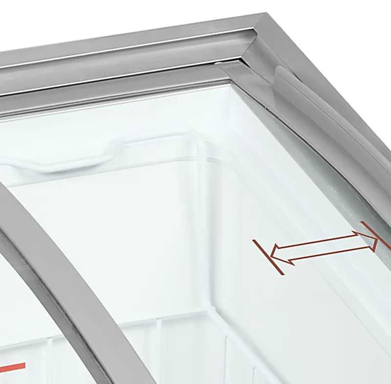Tefcold Congelador para helados IC101SCEB LED - Congeladores para helados - imagen 3