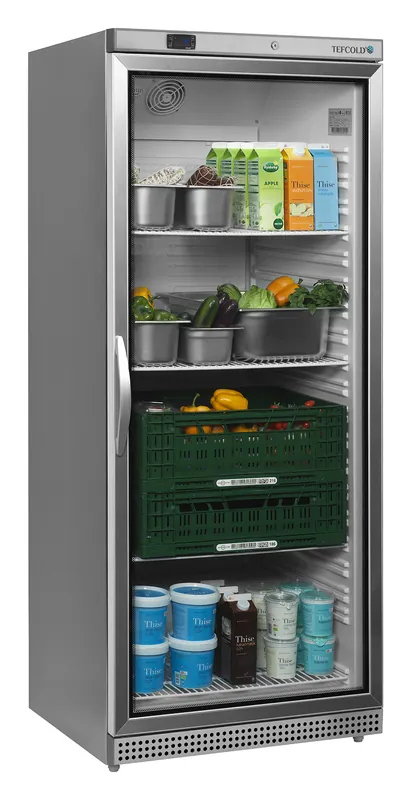 Tefcold Expositor refrigerado GN2/1 UR600SG - Armarios de servicio - imagen 2