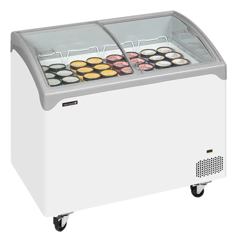 Tefcold Congelador para helados NIC301SCEB - Congeladores para helados - imagen 2