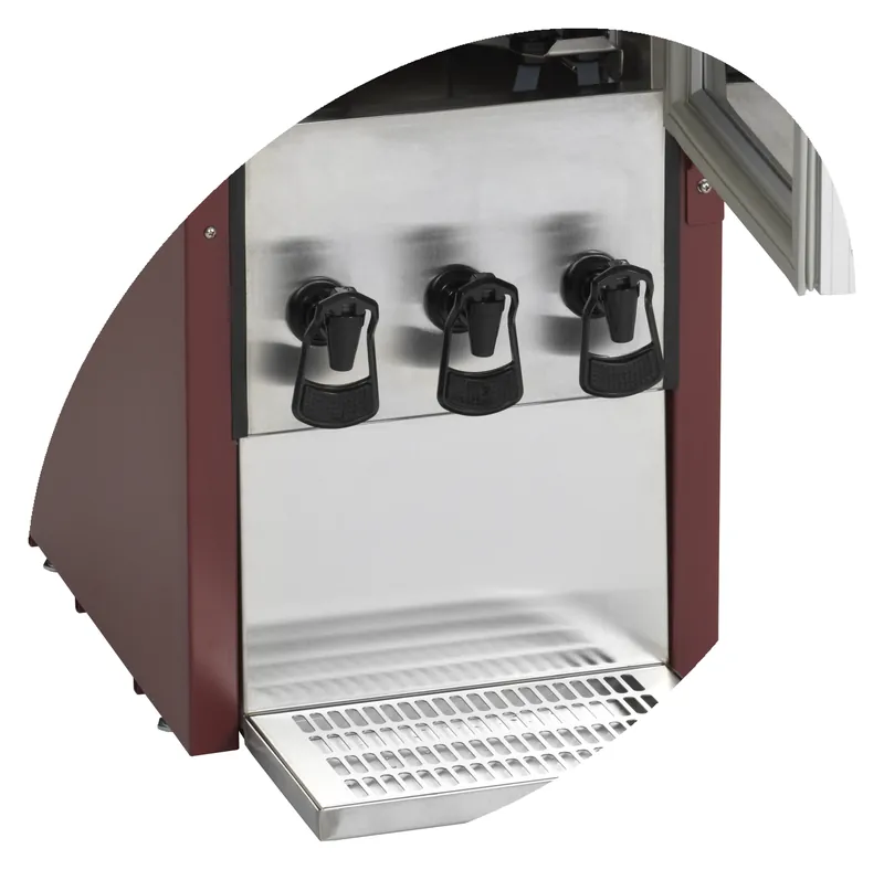 Tefcold Dispensador de vino DKS95-3/10L - Armarios de vinos - imagen 3