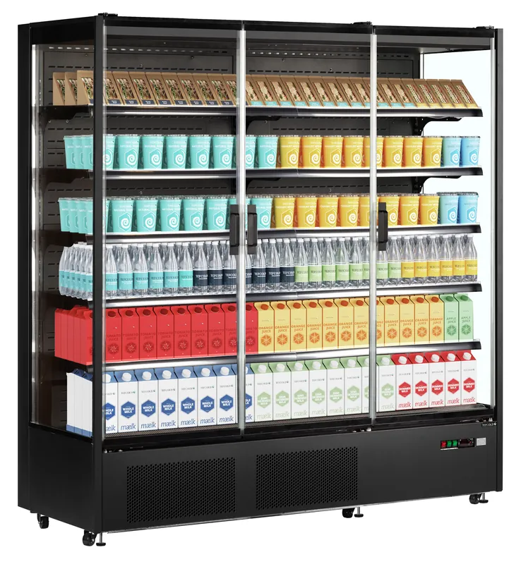 Tefcold Mural de supermercado PC1870B - Refrigeradores de supermercado - imagen 2