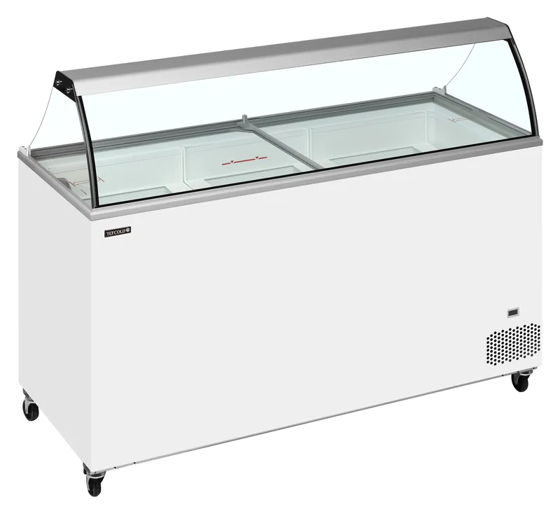 Tefcold Vitrina para helados IC502SC-SO - Vitrinas para helados