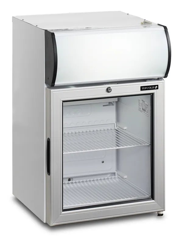 Tefcold Expositor refrigerado FS60CP - Refrigeradores de encimera