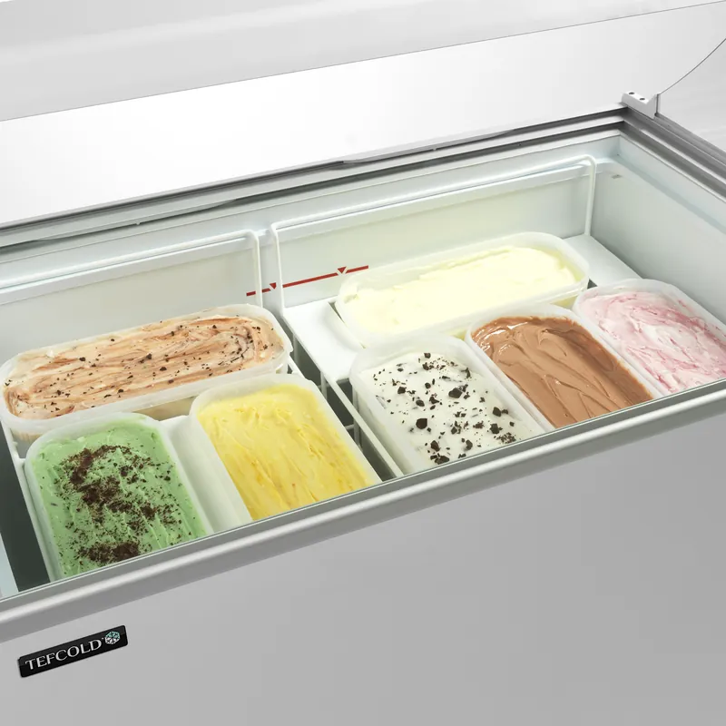 Tefcold Vitrina para helados IC302SCE-SO - Vitrinas para helados - imagen 3