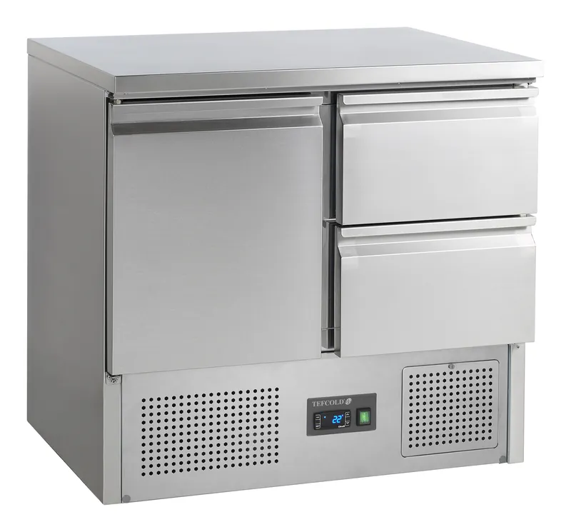 Tefcold Mesa fría Saladette GN1/1 SA912 - Saladettes