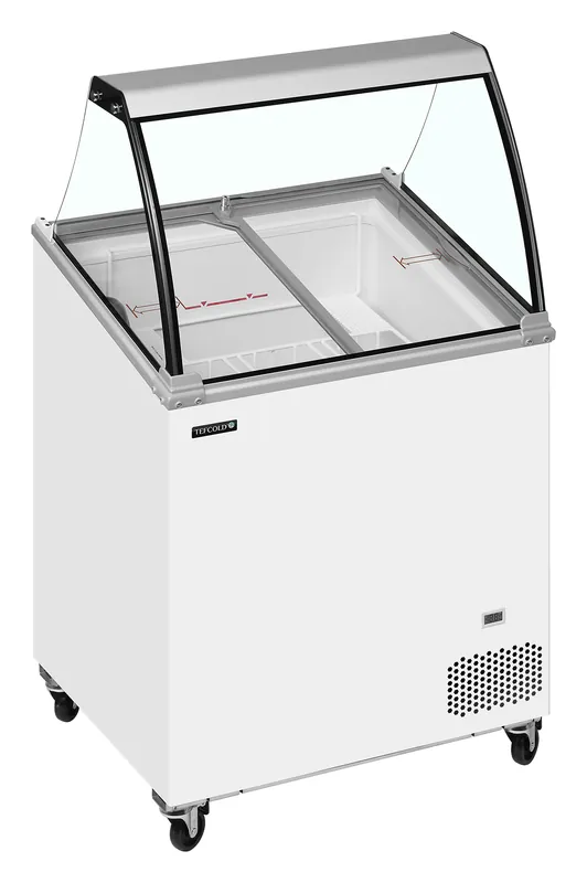 Tefcold Vitrina para helados IC202SCE-SO - Vitrinas para helados