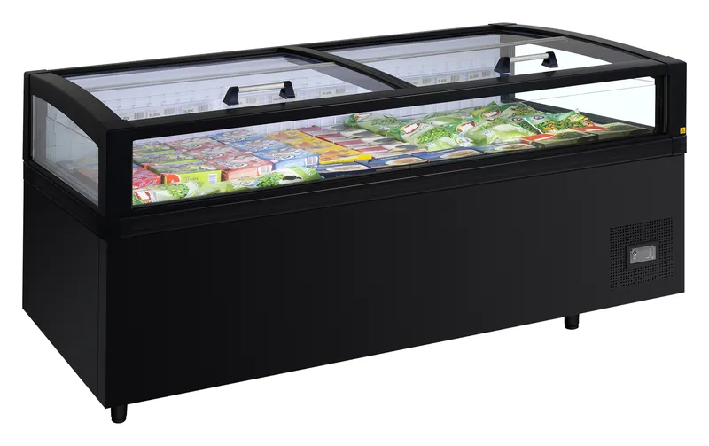 Tefcold Isla de supermercado View HC B - Refrigeradores de supermercado