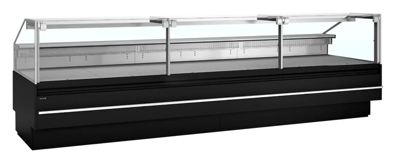 Tefcold Vitrina refrigerada SOCA37590B - Refrigeradores de supermercado