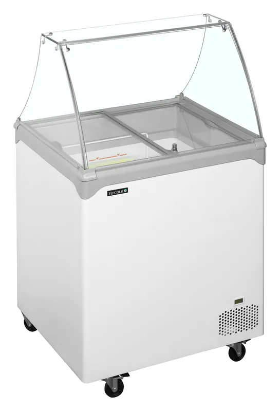 Tefcold Congelador para helados de cubeta NIC202SC-SO - Vitrinas para helados