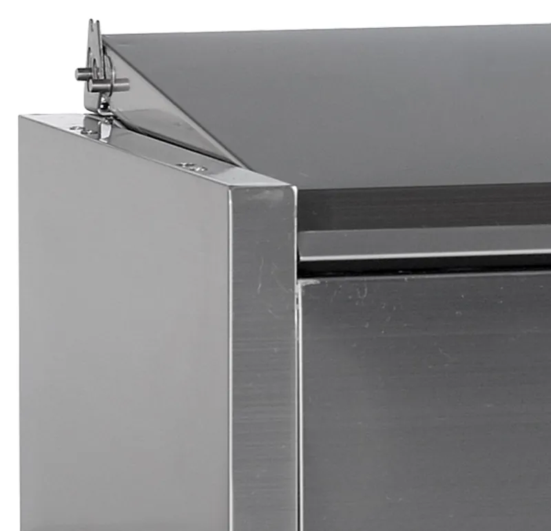 G-Line by Tefcold Vitrina refrigerada sobre encimera GN1/4 GVC33-180 S/S - Sobrevitrinas - imagen 3