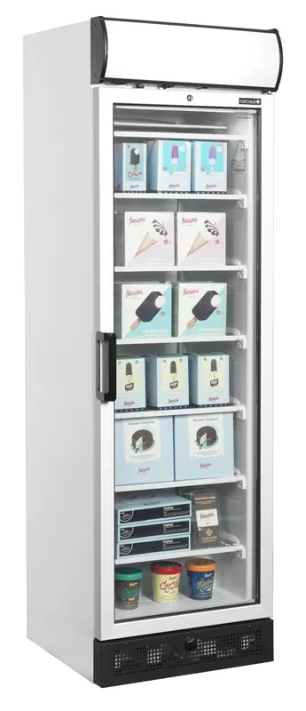 Tefcold Congelador expositor UFFS371GCP - Armarios expositores - imagen 2