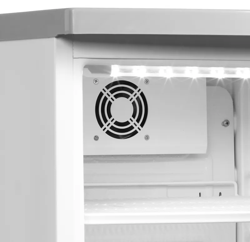 Tefcold Enfriador de botellas BC85 con ventilador - Armarios expositores - 1 puerta - imagen 3