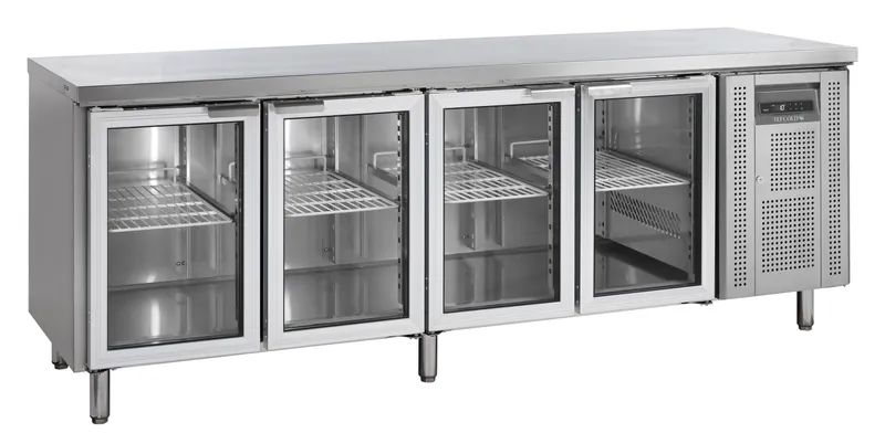 Tefcold Mesa fría de refrigeración GN1/1 CK7410G - Mesas frías