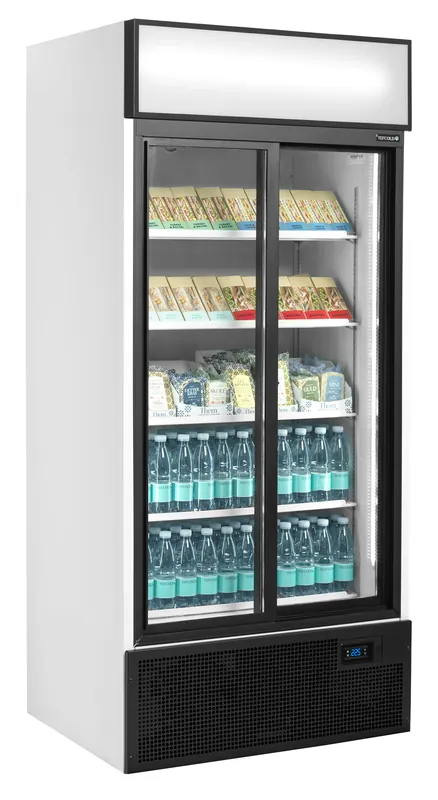 Tefcold Expositor refrigerado FSC891S - Armarios expositores - 2-3 puertas - imagen 2