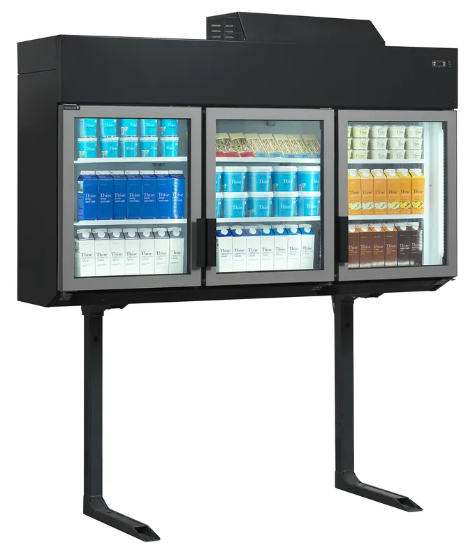 Tefcold Mural de supermercado de pared MTF185B VS - Refrigeradores de supermercado - imagen 2