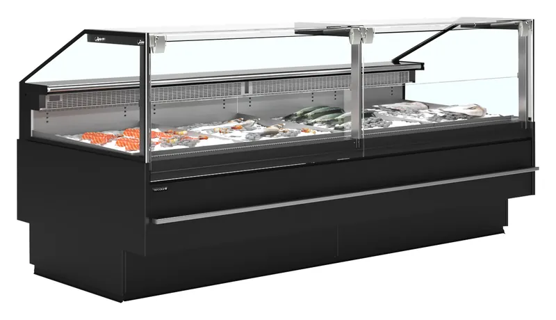 Tefcold Vitrina refrigerada SOCA-F25090B - Refrigeradores de supermercado
