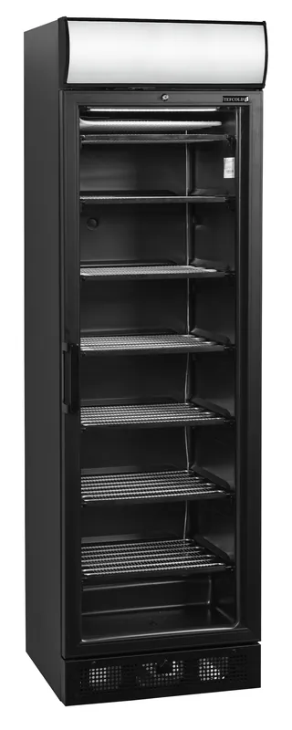 Tefcold Congelador de exposición color negro UFSC371GCP Black - Armarios expositores