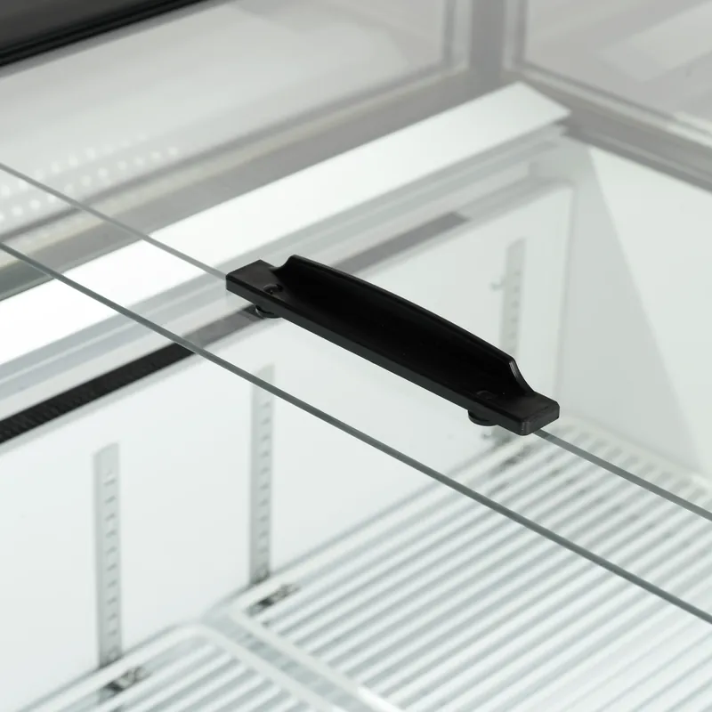 Tefcold Refrigerador para la venta por impulso color negro UHD201 /Black - Refrigeradores de supermercado - imagen 3