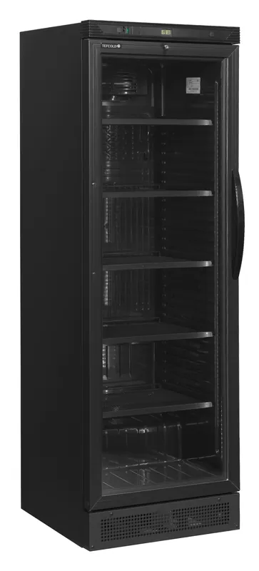 Tefcold Con bisagra a la izquierda CEV425 BLACK L/H - Armarios expositores - 1 puerta