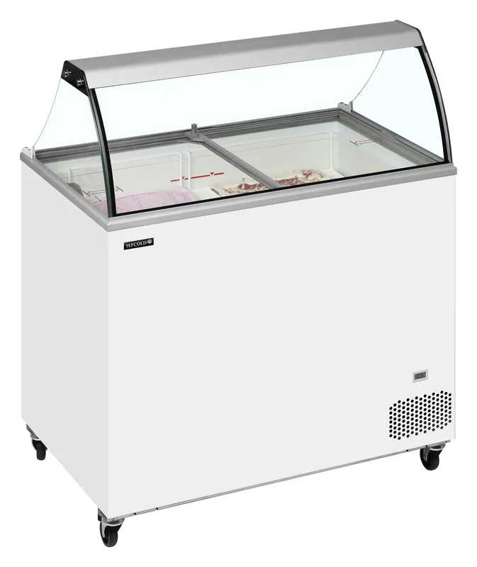 Tefcold Vitrina para helados IC302SC-SO - Vitrinas para helados