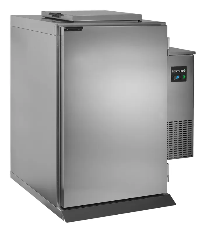 Tefcold Refrigerador de residuos WBC 240 - Refrigeradores de residuos