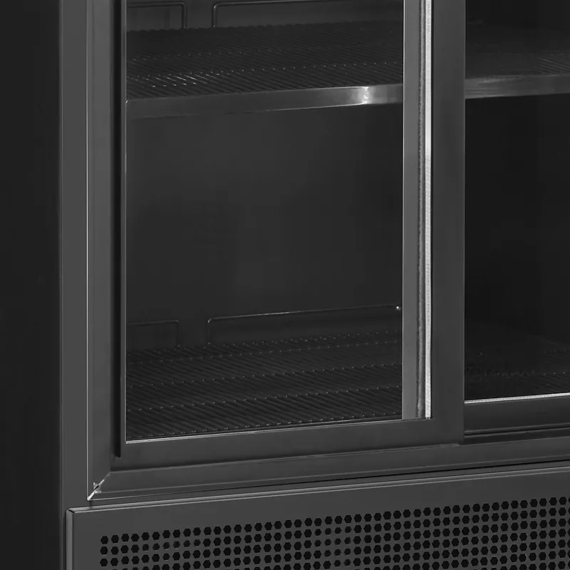 Tefcold Expositor refrigerado color negro FSC891S Black - Armarios expositores - 2-3 puertas - imagen 3