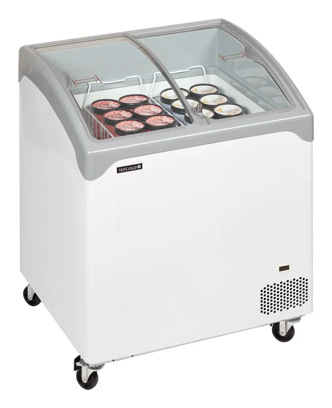 Tefcold Congelador para helados NIC202SCEB - Congeladores para helados - imagen 2