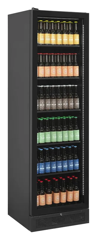 Tefcold Enfriador de botellas con puerta batiente a izquierda SCU1425 FRAMELESS L/H - Armarios expositores - 1 puerta - imagen 2