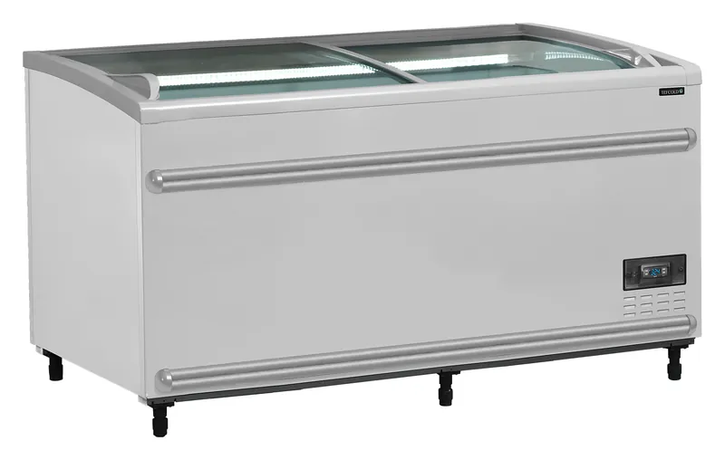 Tefcold Isla de supermercado bitemperatura SFI145-CF VS - Refrigeradores de supermercado
