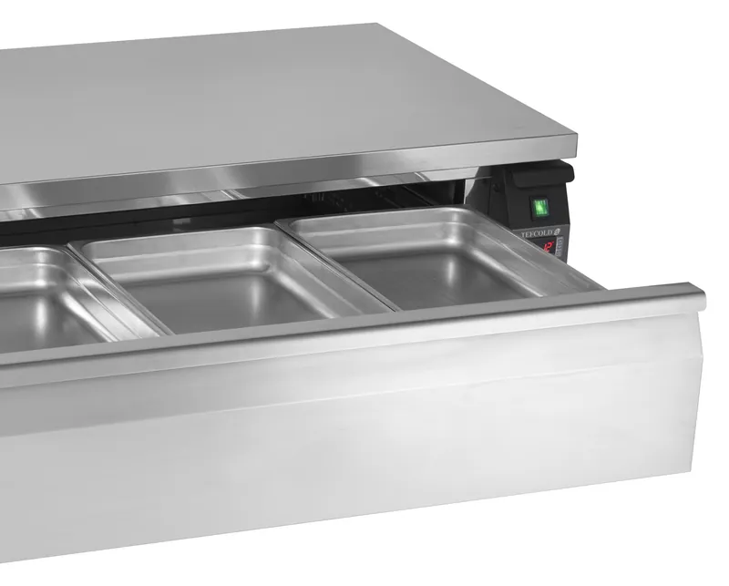 Tefcold Mesa fría cajones GN3/1 UD1-32 - Mesas frías - imagen 3