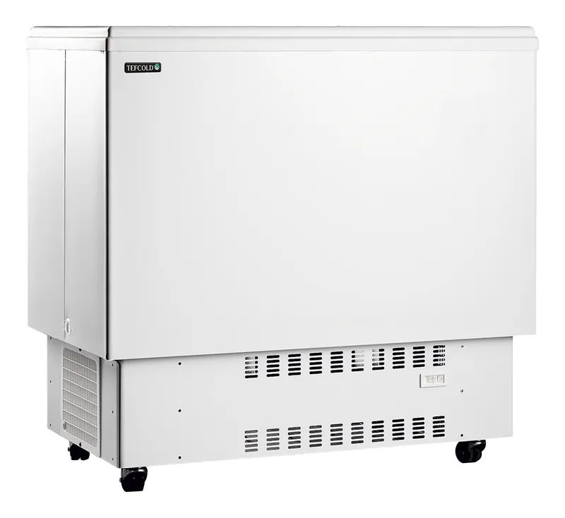Tefcold Enfriador de botellas horizontal KBAK104 - Arcones de refrigeración