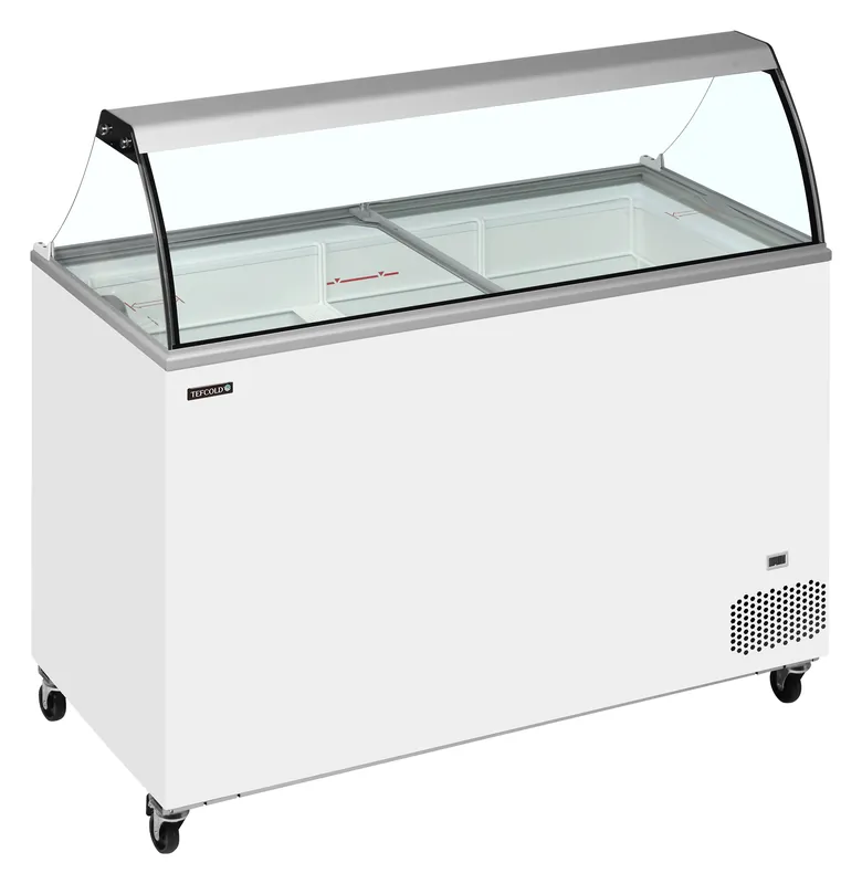 Tefcold Vitrina para helados IC402SC-SO - Vitrinas para helados