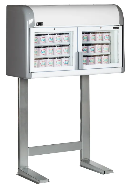 Tefcold Congelador de pared MTF Mini - Congeladores de supermercado - imagen 2
