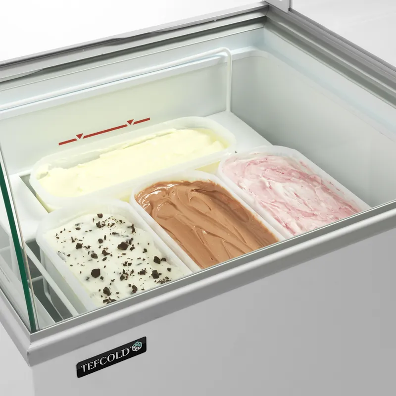 Tefcold Vitrina para helados IC302SC-SO - Vitrinas para helados - imagen 2