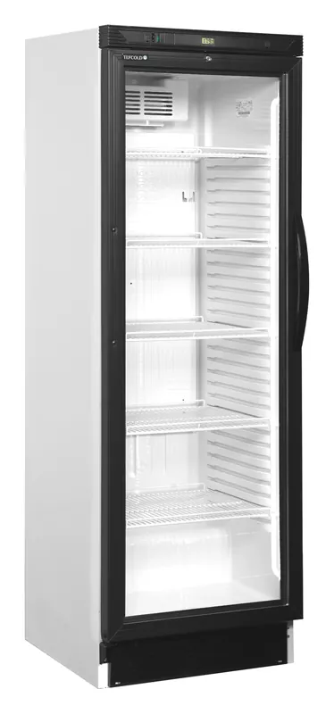 Tefcold Enfriador de botellas, bisagra a izquierda CEV425 1 LED L/H - Armarios expositores - 1 puerta