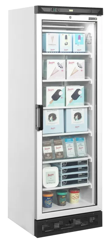 Tefcold Congelador expositor UFFS371G - Armarios expositores - imagen 2