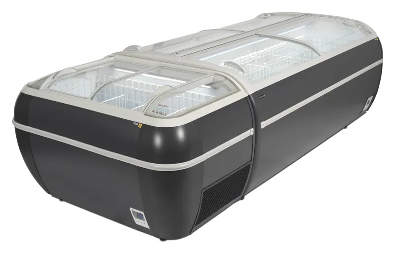 Tefcold Isla de supermercado color antracita TWIN 220A-F - Congeladores de supermercado - imagen 2