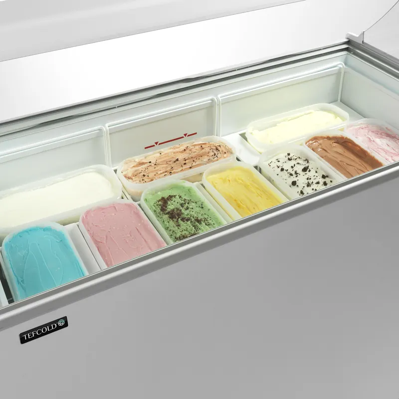 Tefcold Vitrina para helados IC402SCE-SO - Vitrinas para helados - imagen 3