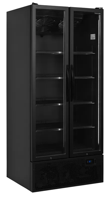 Tefcold Expositor refrigerado color negro FS890H BLACK - Armarios expositores - 2-3 puertas