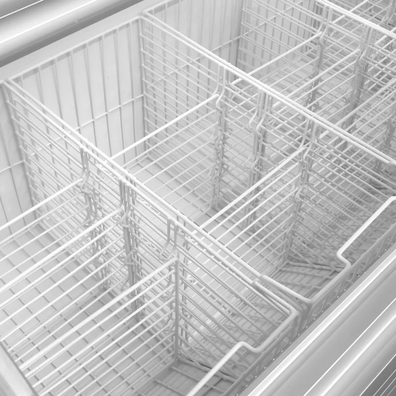 Tefcold Congelador de exposición de dos niveles TD500 - Congeladores para helados - imagen 3